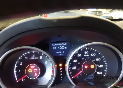 2012 Acura Tl из США, поврежденный, VIN 19UUA8F59CA017797